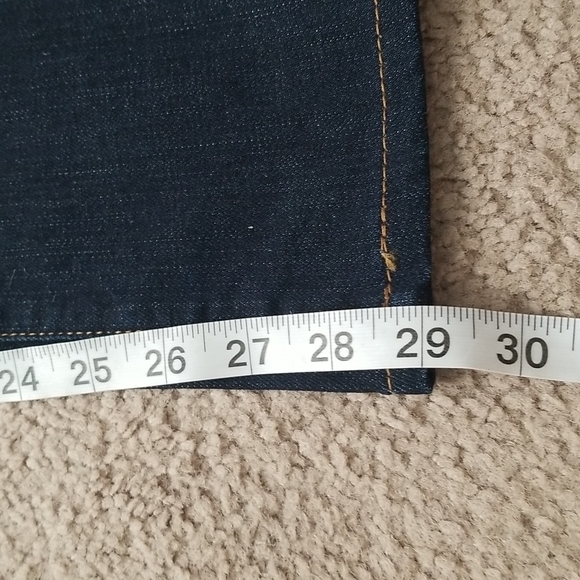 J Brand Dark Wash Pencil Leg Jeans - Picture 6 of 14
